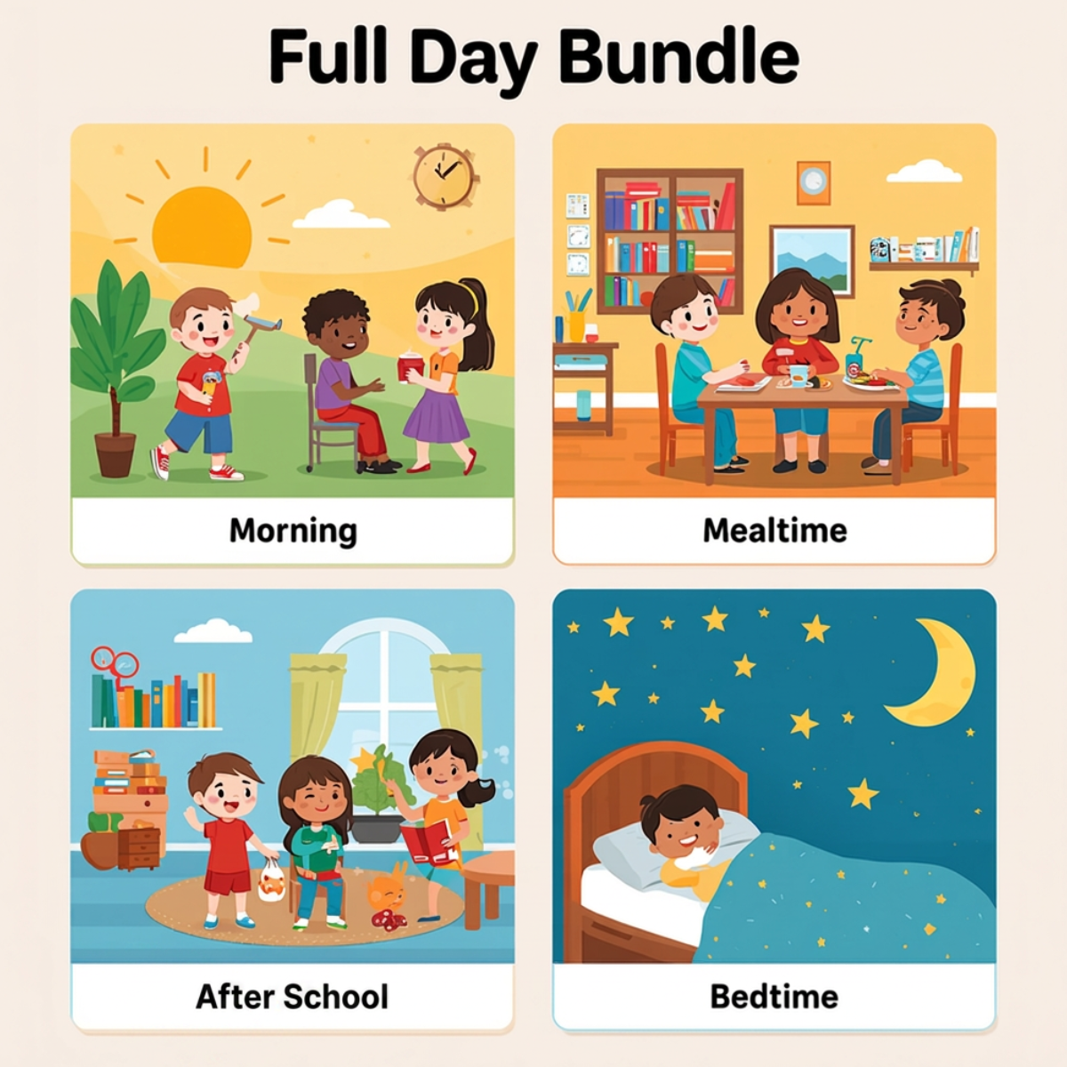 Full Day Bundle