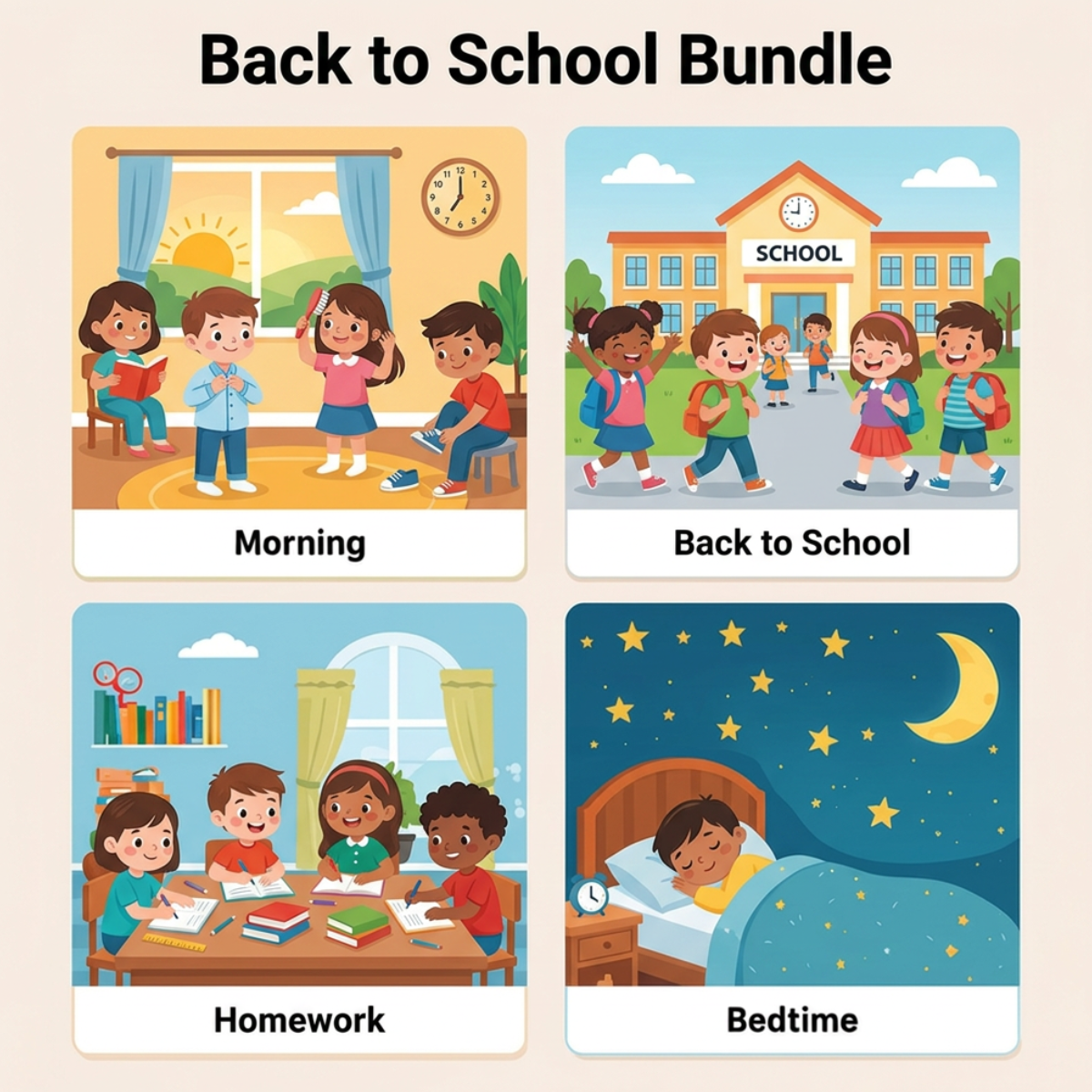 Back to School Bundle