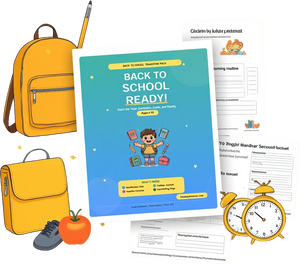 Back to School Transition Pack — Start the Year Confident, Calm, and Ready [Ages 4–10]