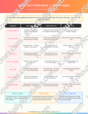 Homework Habit Builder — From Homework Battles to Study Skills in 7 Days [Ages 6–12]