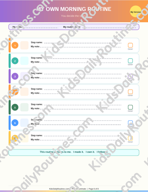 Weekend Morning Routine — Calm Mornings, Happy Weekends, No Rushing Required [Ages 3–10]